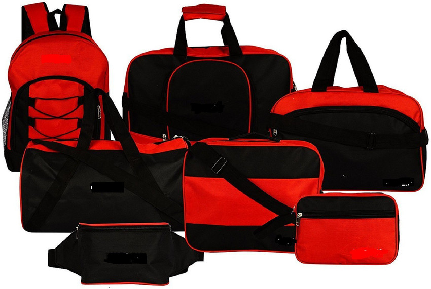 Duffel bag discount backpack combo