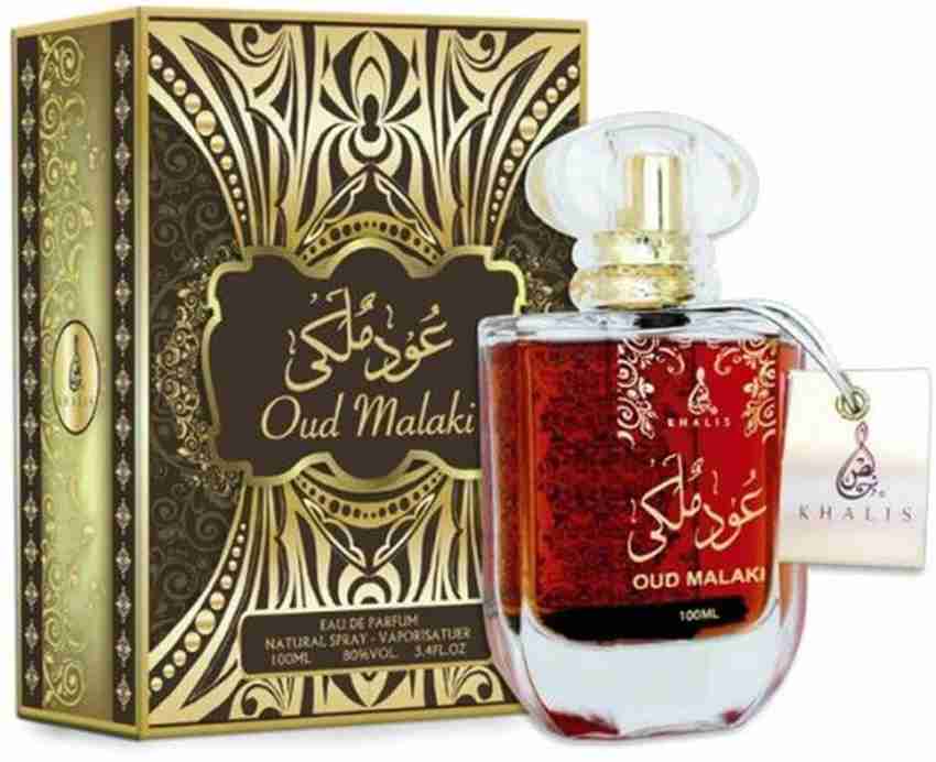 Buy Khalis perfumes Oud Malaki Fragrance Perfume Spray 100ml Eau de Parfum 100 ml Online In India Flipkart
