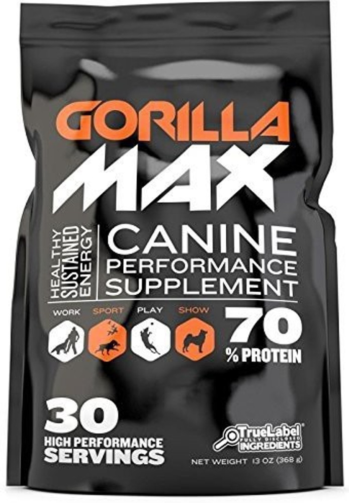 Gorilla max canine on sale supplement