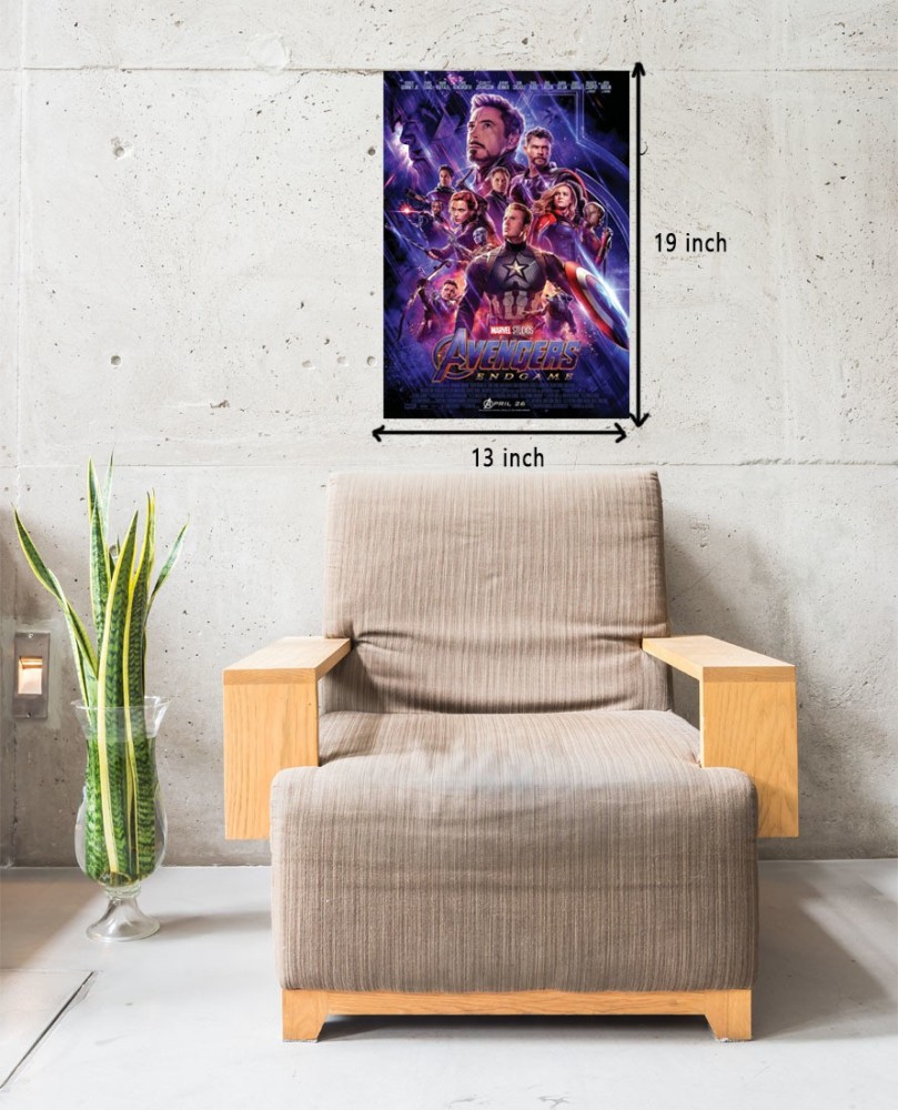 Pôsteres do Filme Avengers End Game 21 Artes em MDF 3mm 28X40cm - Photocjo  Arte e Design - Pôster - Magazine Luiza