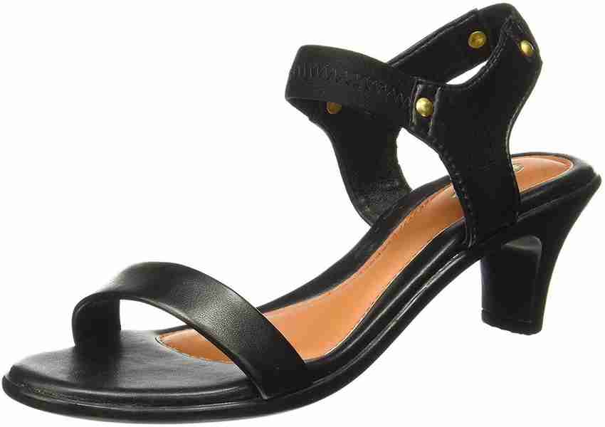 Bata women shop black heels