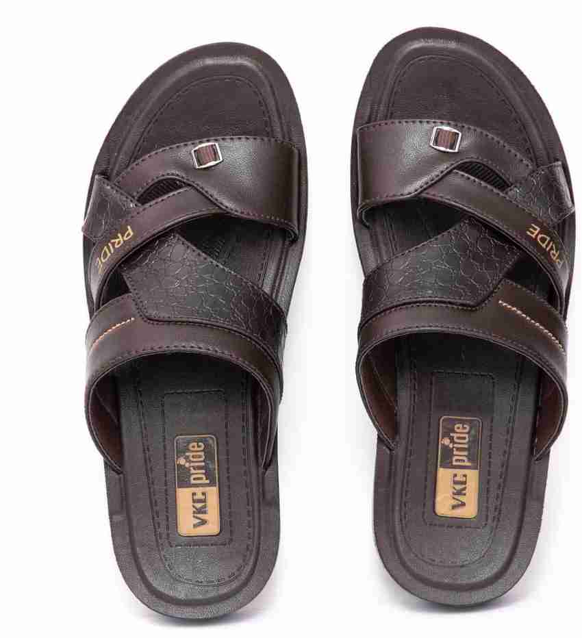 VKC pride Men Brown Casual Buy VKC pride Men Brown Casual Online