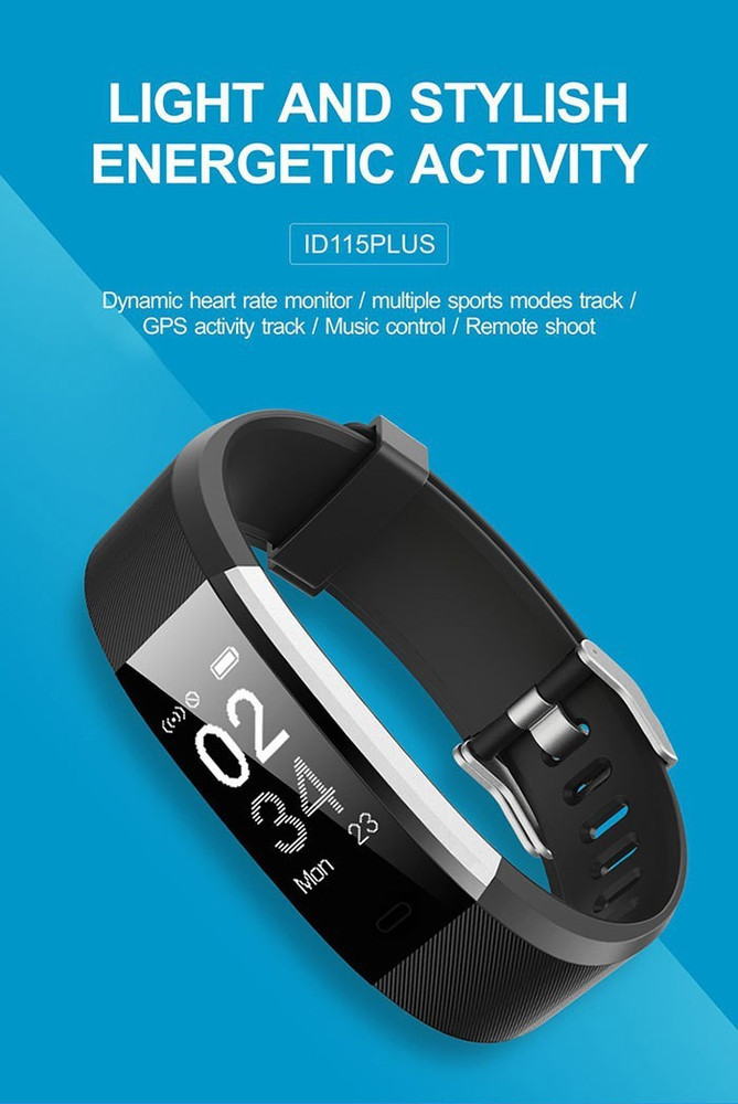 Omnix id115 plus hr smart wristband 2025