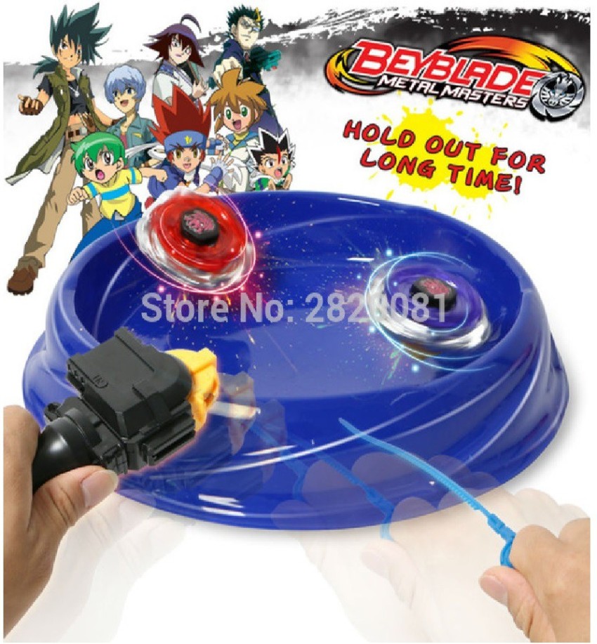 Metal Fusion Beyblade Fury Metal Master 4D System Bays Bable Bey