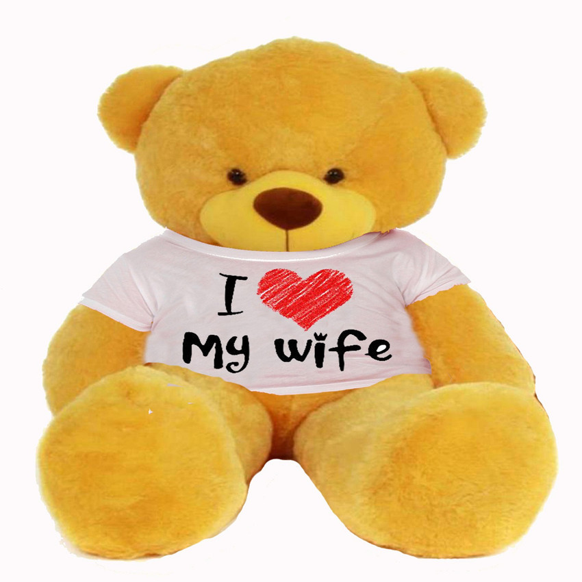 Extra large hotsell stuffed bear