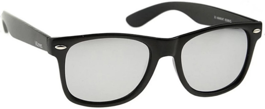 Buy like future Wayfarer Sunglasses Silver For Men Women Online Best Prices in India Flipkart