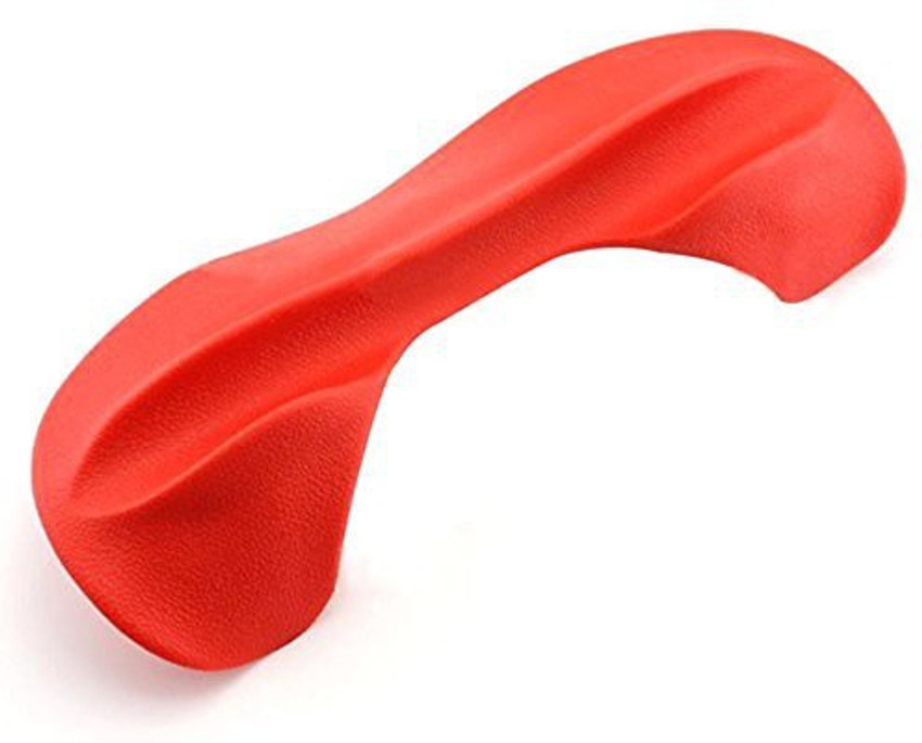 Neck cushion for weightlifting top