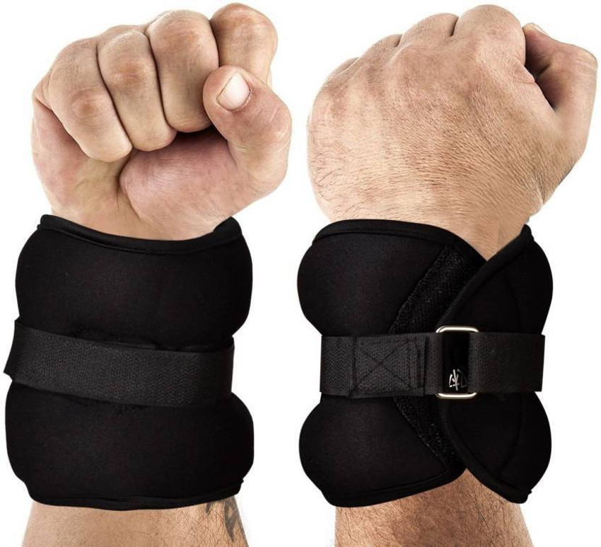 Leosportz Adjustable 1 kg each Ankle Weights Wrist Leg Weights A Pair Single Velcro Wrist Support Buy Leosportz Adjustable 1 kg each Ankle Weights Wrist Leg Weights A Pair Single Velcro