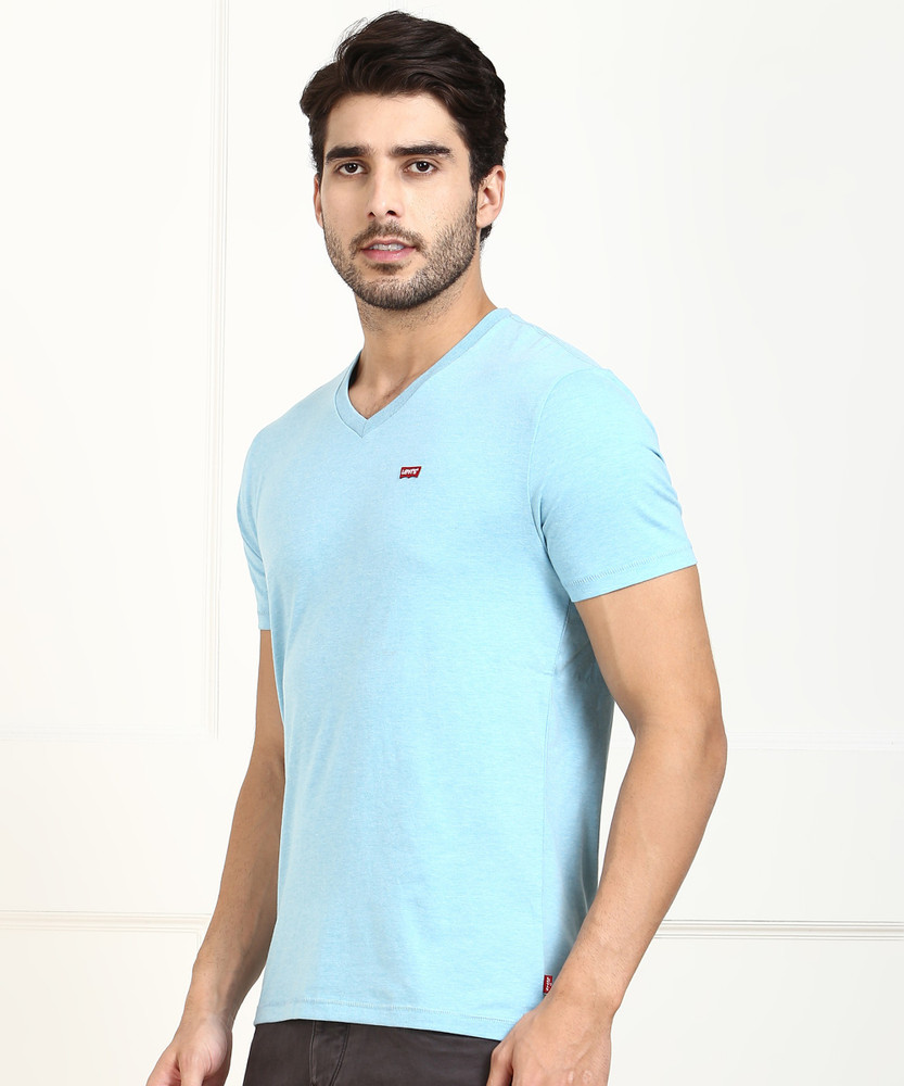 Levis light blue t shirt shop