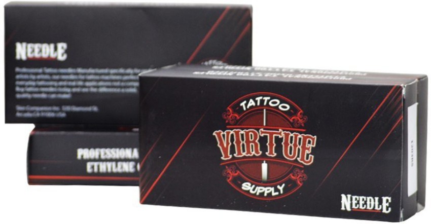Tattoo Cartridge Needles 40pcs Mixed Disposable Round Liner Shader 1003rl  1005rl  Fruugo IN