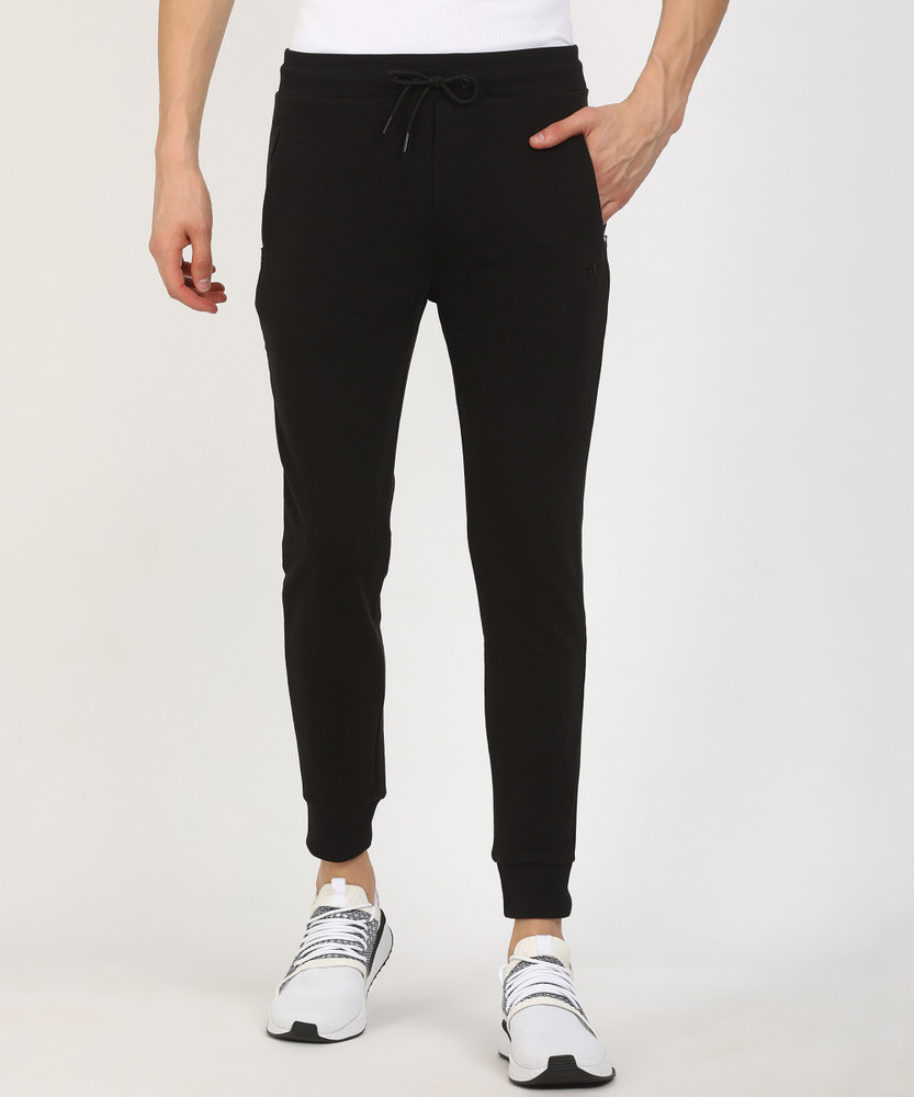 Proline Active Striped Men Black Track Pants Buy Proline Active