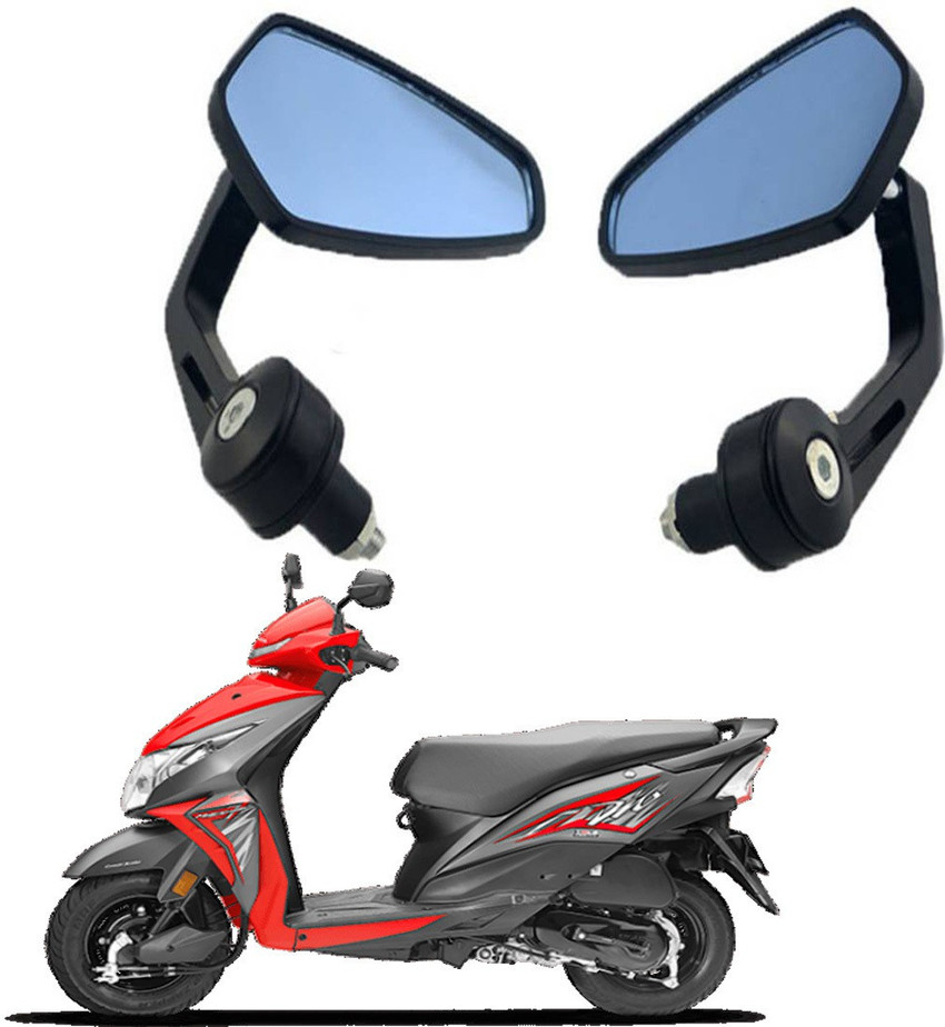 Honda dio hotsell side mirror price