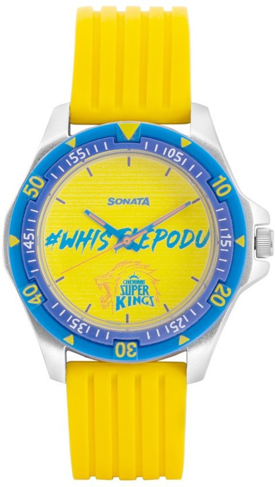 Sonata chennai super kings store watch