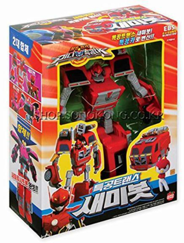 Miniforce transformers hot sale