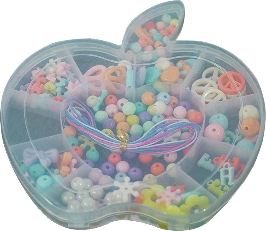 DIY Bead Kit - 3mm 24 Colors Beads for Handmade Jewelry & Craft