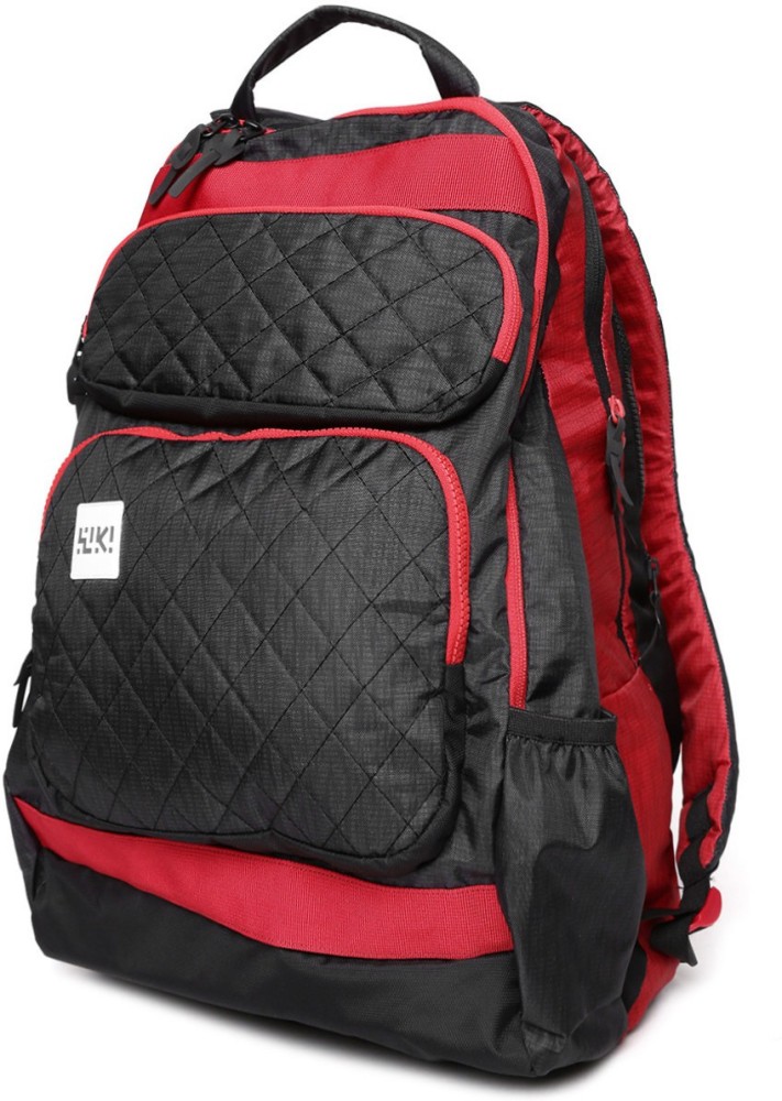 Wildcraft toss 2025 red blk backpack