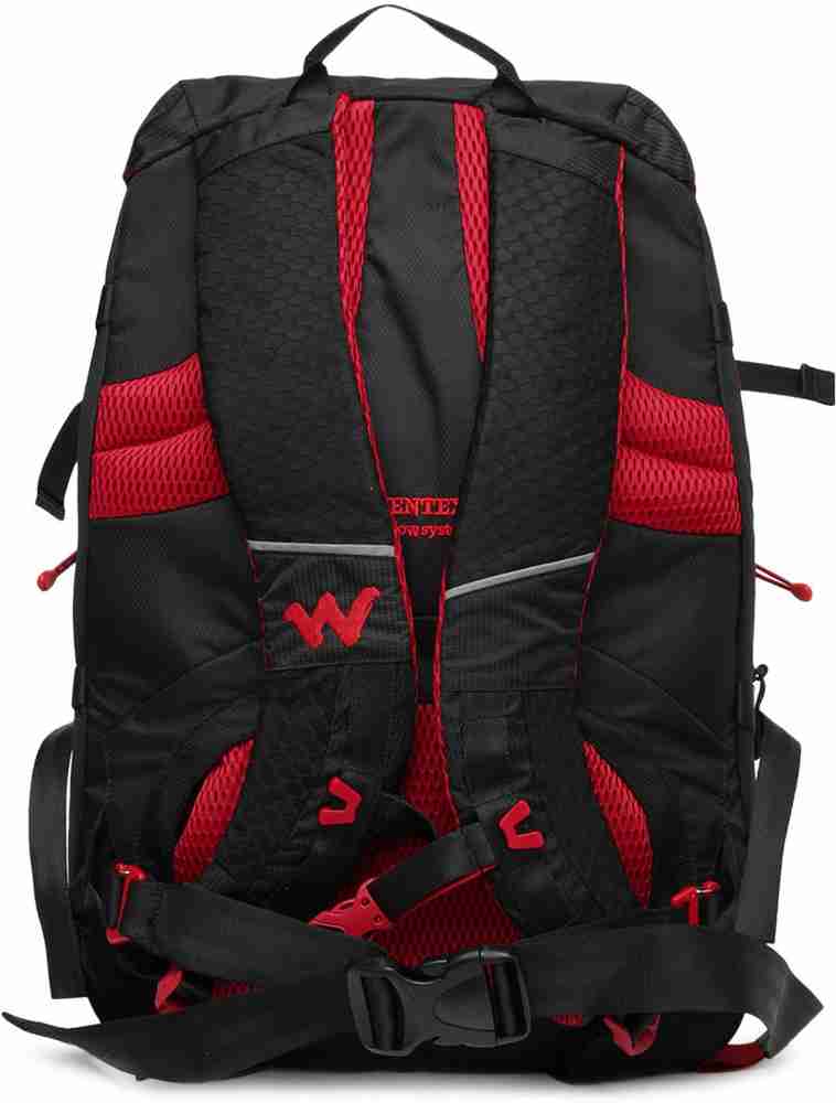 Wildcraft Yaana 30 Black 23 L Laptop Backpack Black Price in India Flipkart