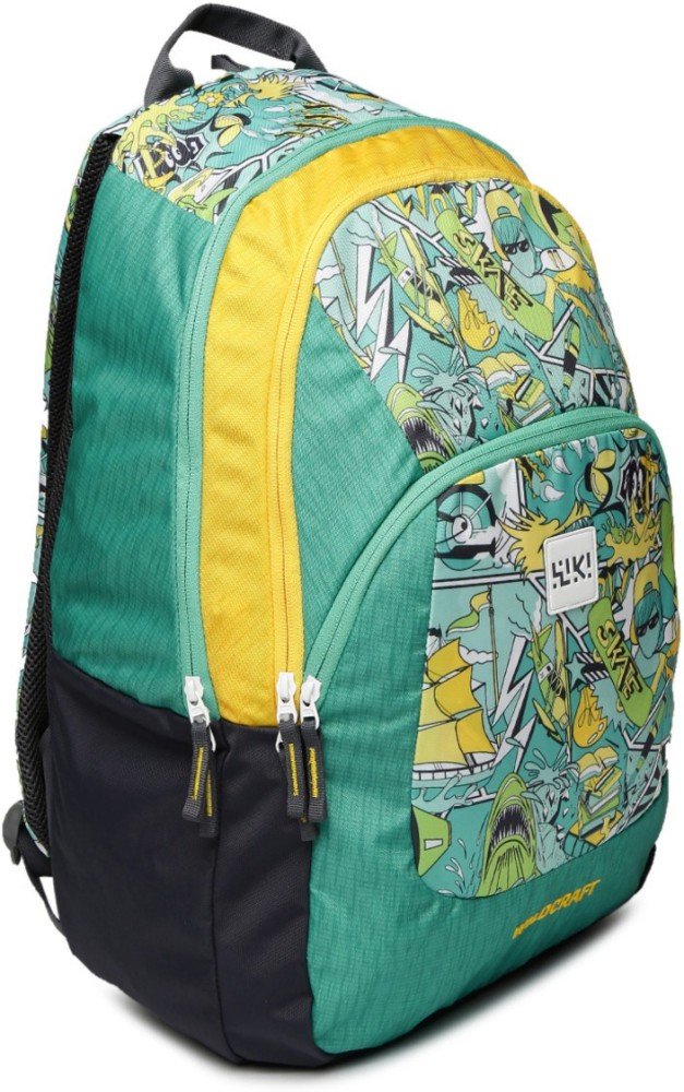Wildcraft Multicolor Backpack Bag 34  MGWC34