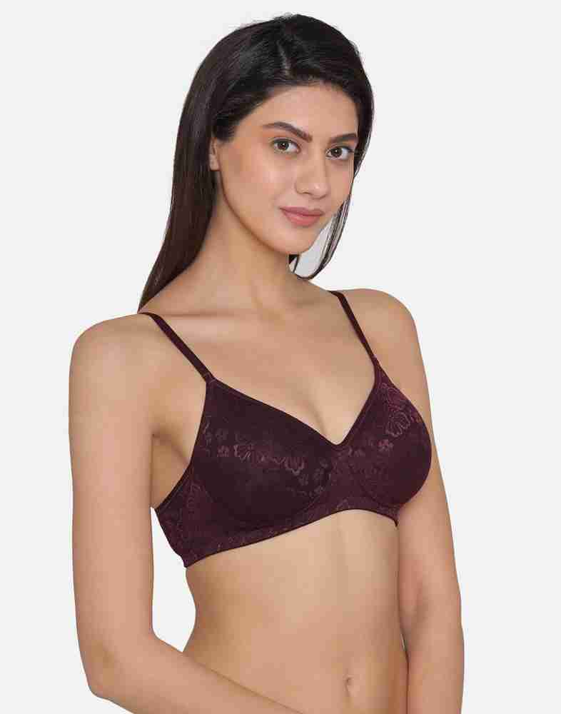 Buy Non-Padded Non-Wired Printed Bra - Cotton Online India, Best Prices,  COD - Clovia - BR1071P15