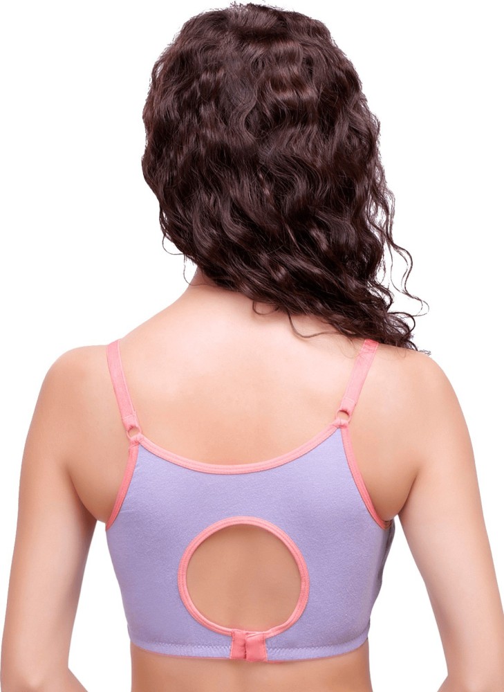 inner sense Organic Antimicrobial Soft Maternity Women Maternity/Nursing  Non Padded Bra - Buy Multicolor inner sense Organic Antimicrobial Soft  Maternity Women Maternity/Nursing Non Padded Bra Online at Best Prices in  India