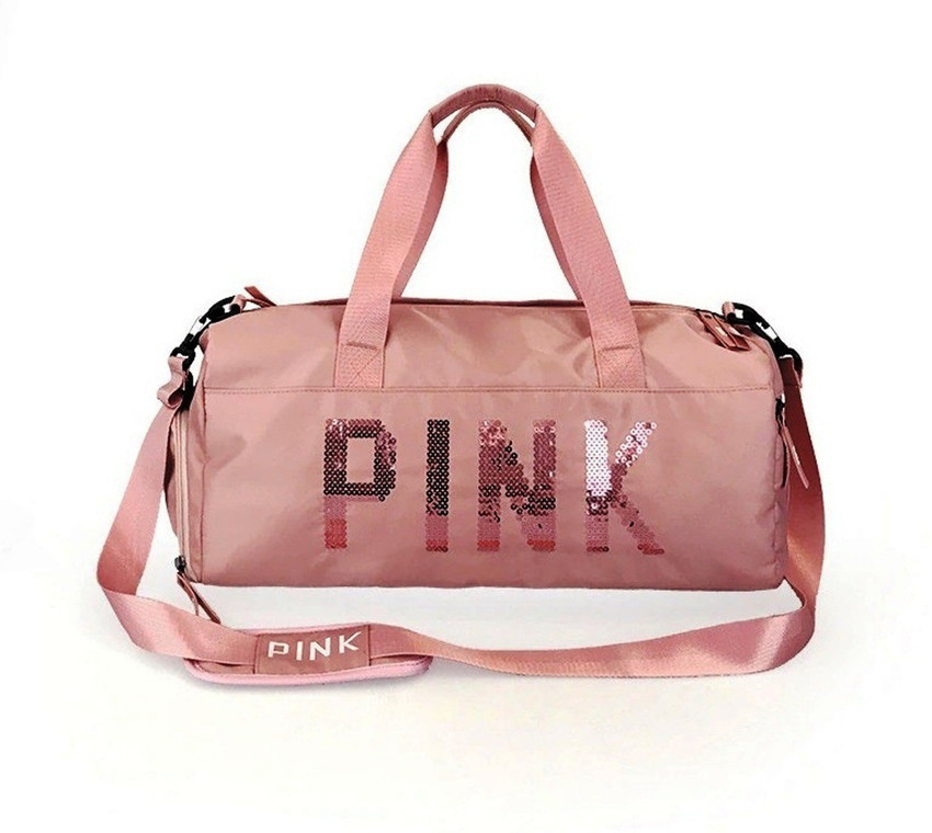 Gym bag on sale pink