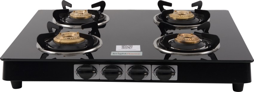 Bright flame outlet gas stove