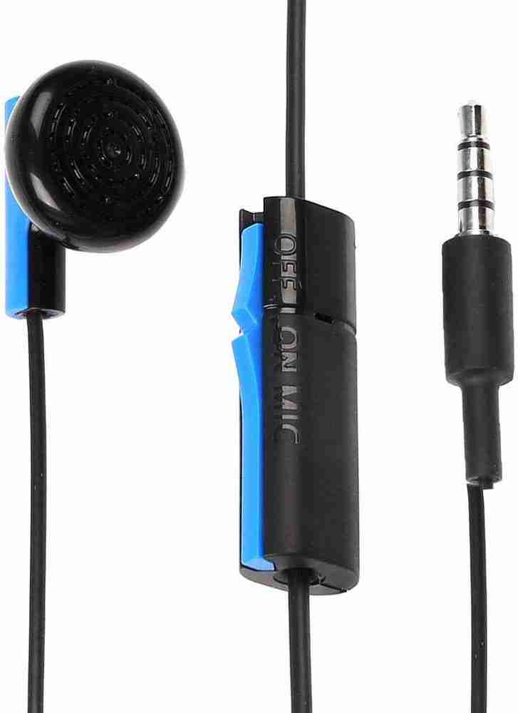 GADGETSWRAP 3.5mm Wired handsfree for Playstation 4 with MIC ON Off Wired Price in India Buy GADGETSWRAP 3.5mm Wired handsfree for Playstation 4 with MIC ON Off Wired Online GADGETSWRAP Flipkart