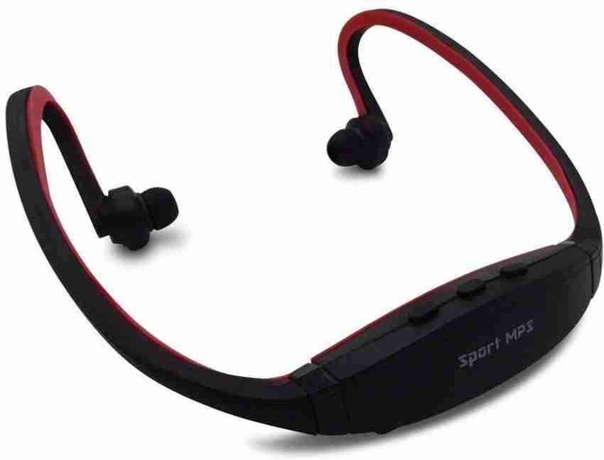 Headset with music player sales