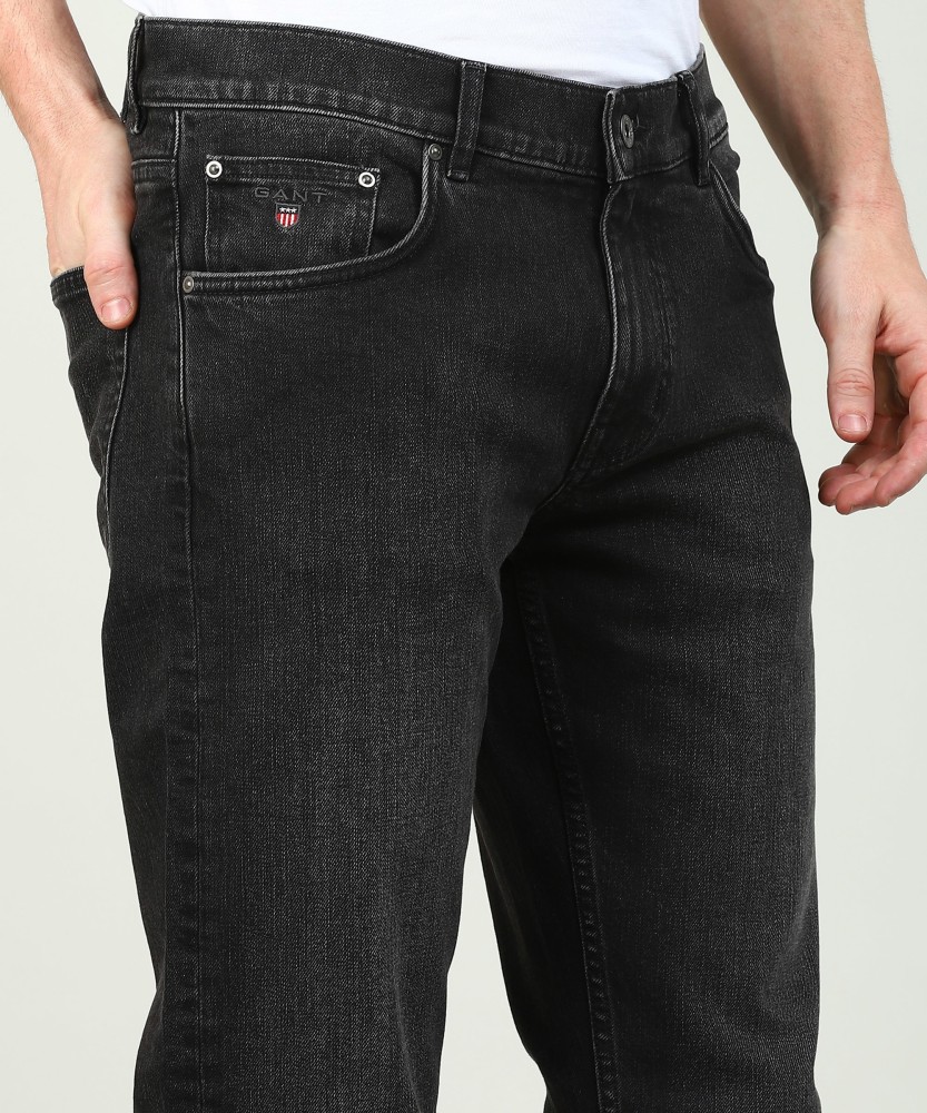 Gant Slim Men Black Jeans