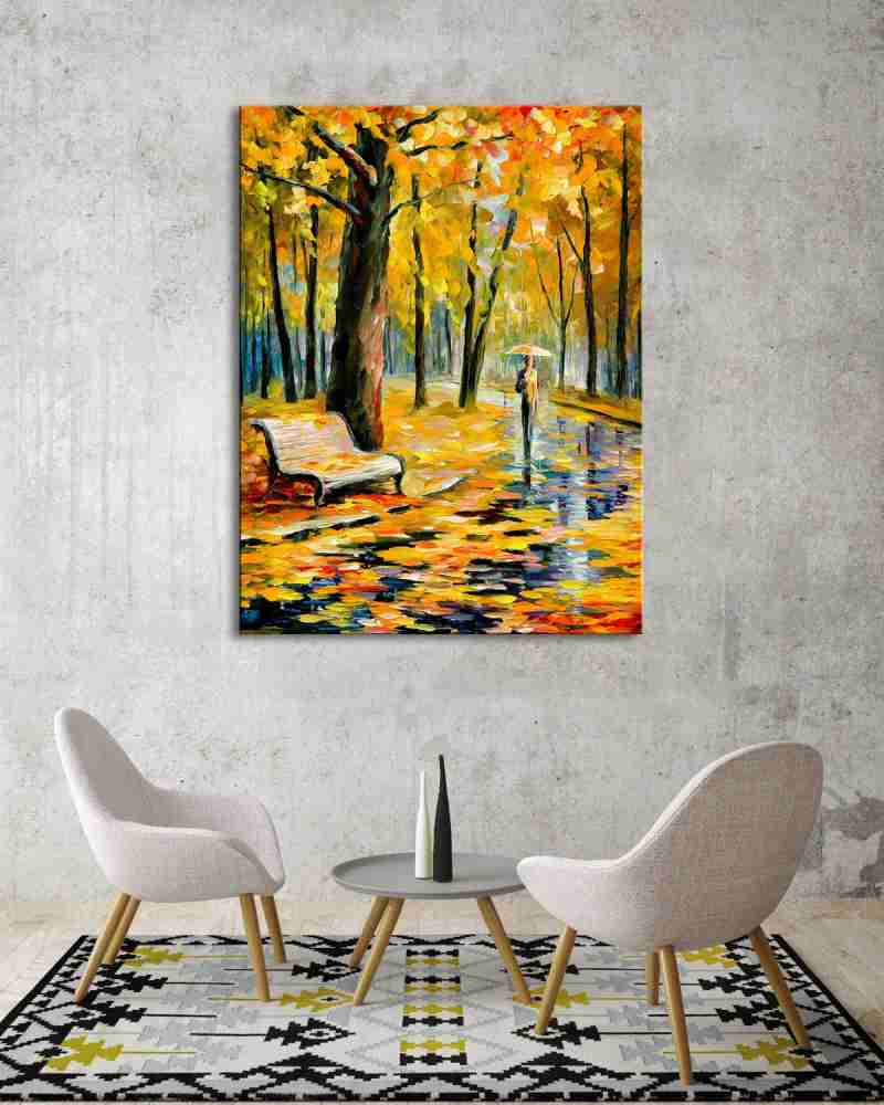 HRDecoration Beautiful Autumn Art print on canvas