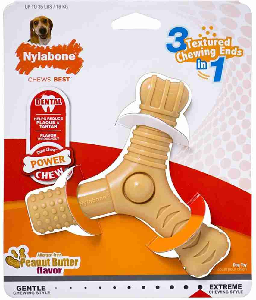 Nylabone power best sale chew peanut butter