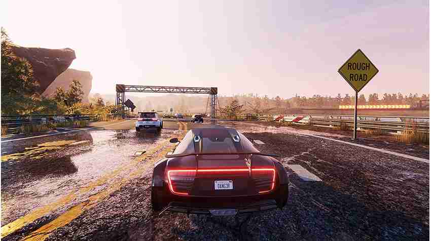 Dangerous hotsell driving ps4