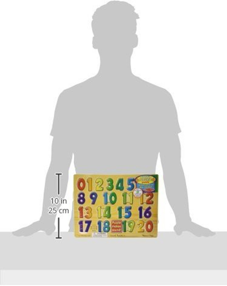 21 Piece Sound Puzzle - Numbers Sound