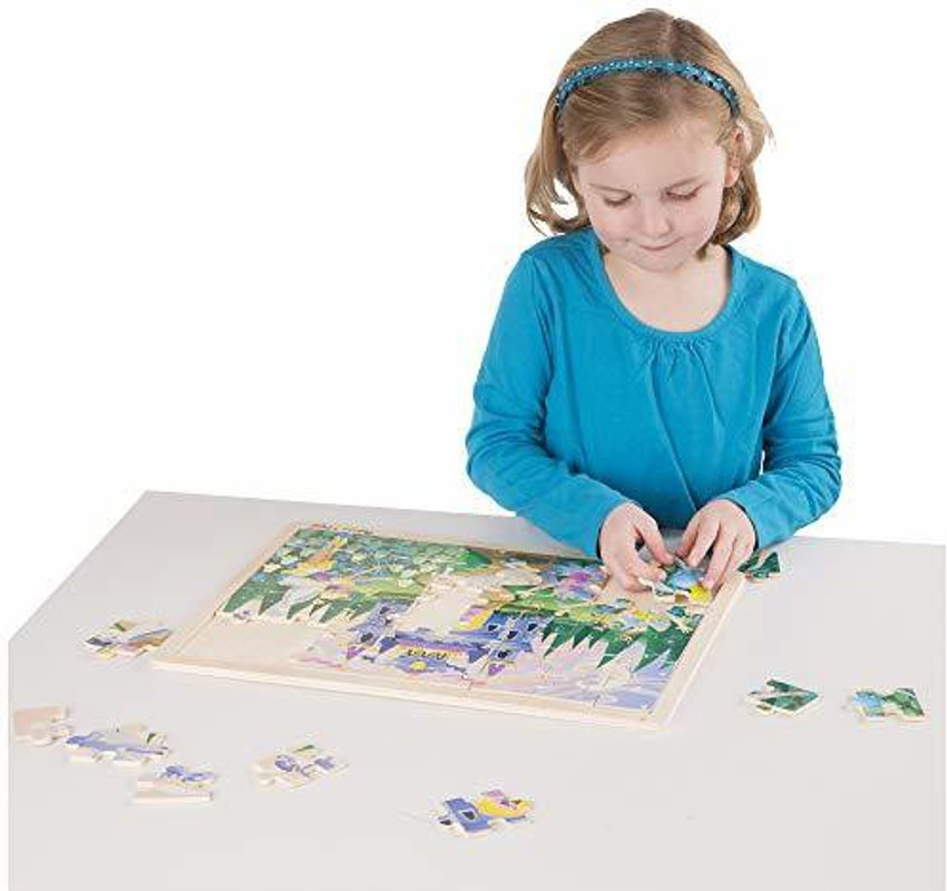 Melissa and doug best sale fairy fantasy puzzle