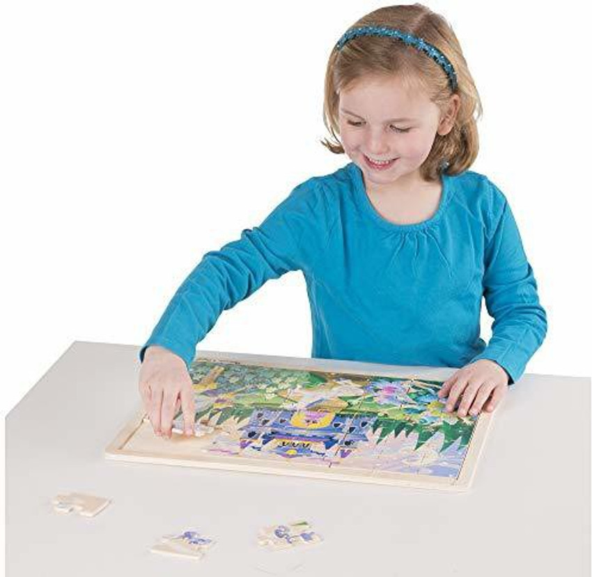 Melissa and doug fairy sales fantasy puzzle