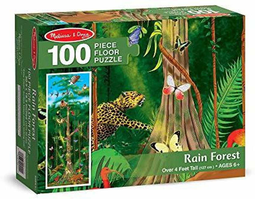 Melissa and shop doug jungle puzzle