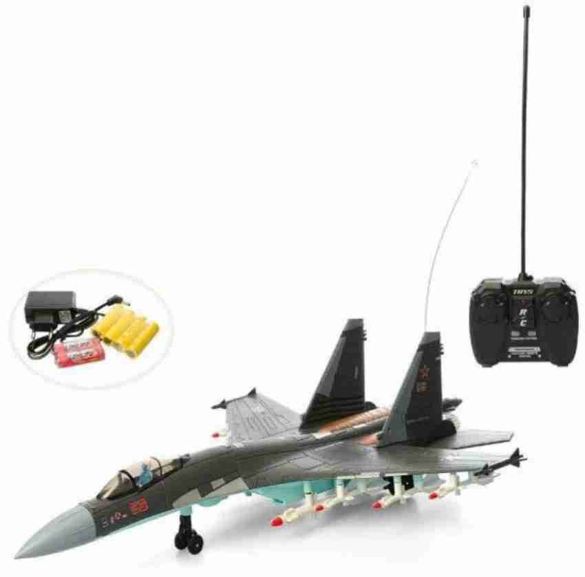 Bestie Toys Top Gear Remote Control Aircraft Fighter Plane XJ53