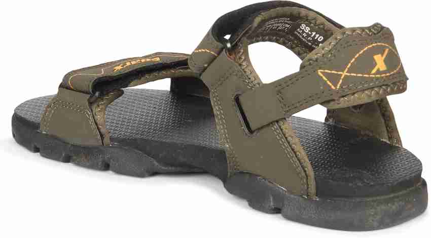 Sparx olive green discount sandals