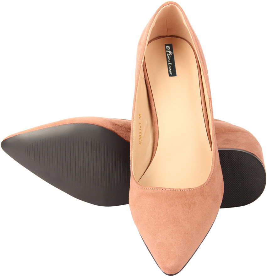 Pink shoe lounge online