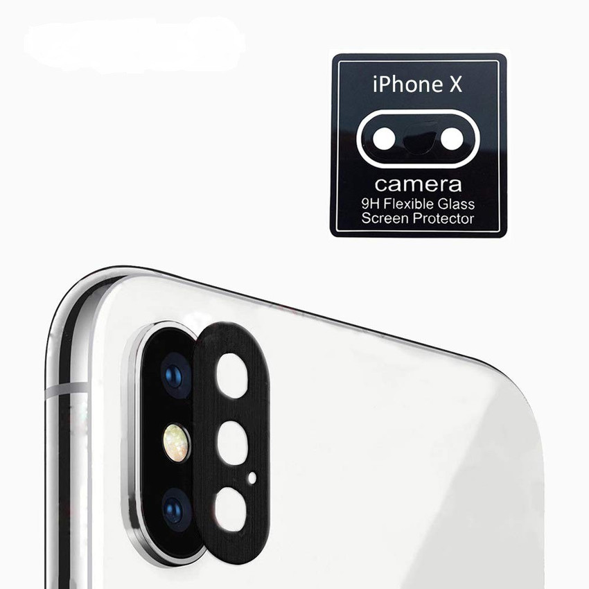 lens camera iphone x