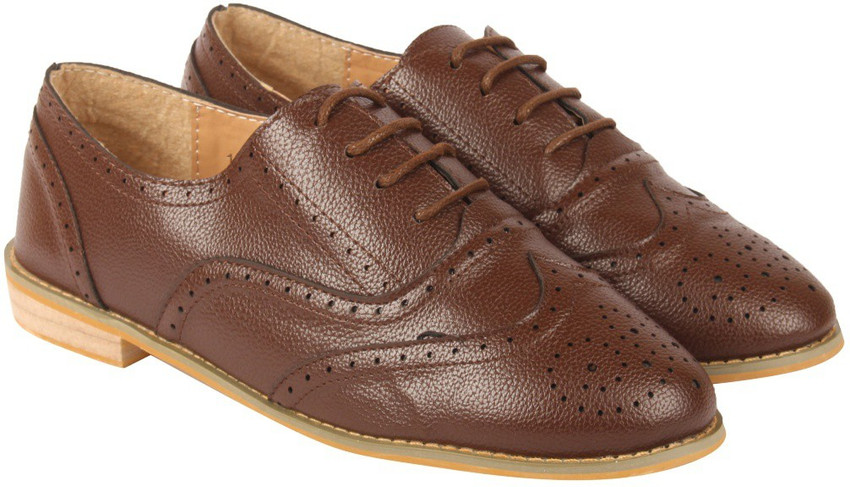 D SHOE LOUNGE 121 83 Brogues For Women Buy D SHOE LOUNGE 121 83