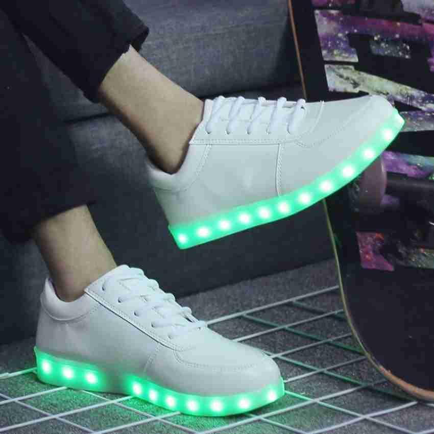 Led light 2024 shoes flipkart