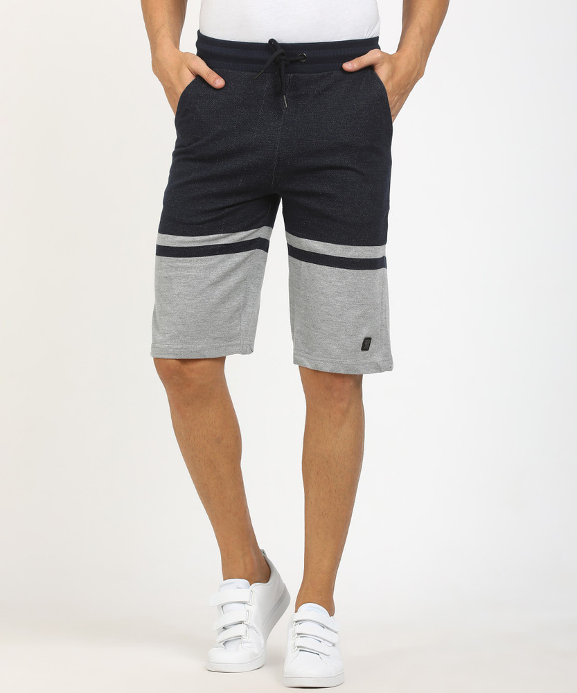 PROLINE Self Design Men Dark Blue Basic Shorts Buy PROLINE Self Design Men Dark Blue Basic Shorts Online at Best Prices in India Flipkart