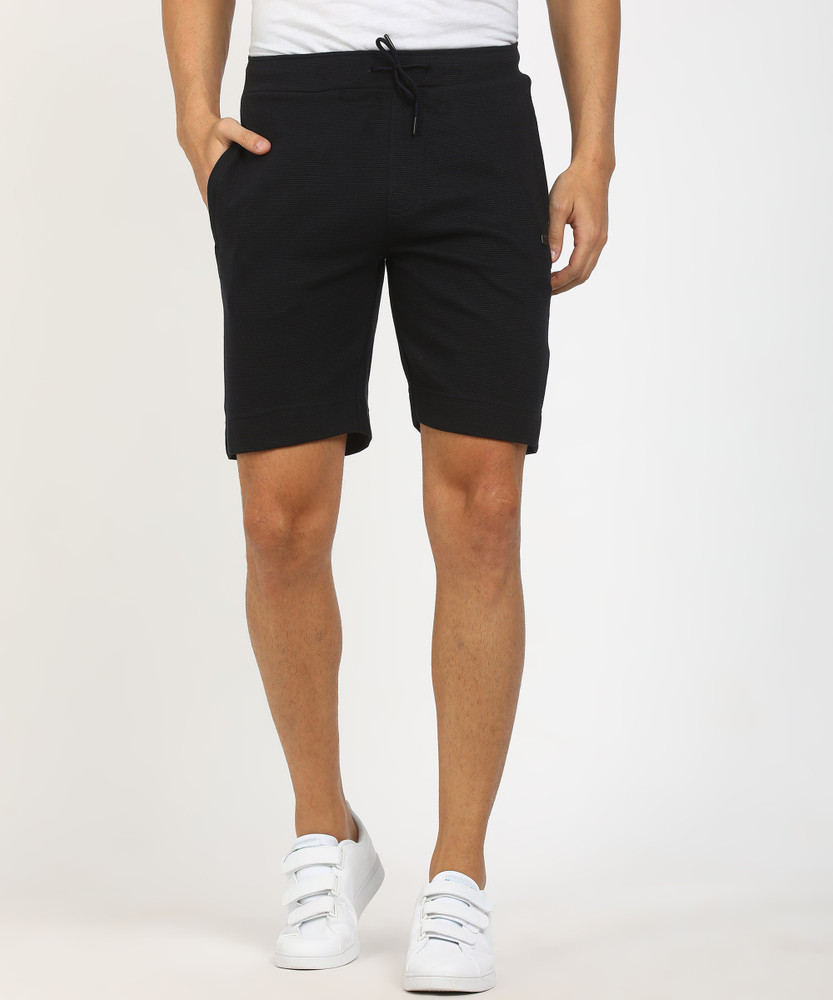 PROLINE Striped Men Dark Blue Basic Shorts Buy PROLINE Striped Men Dark Blue Basic Shorts Online at Best Prices in India Flipkart