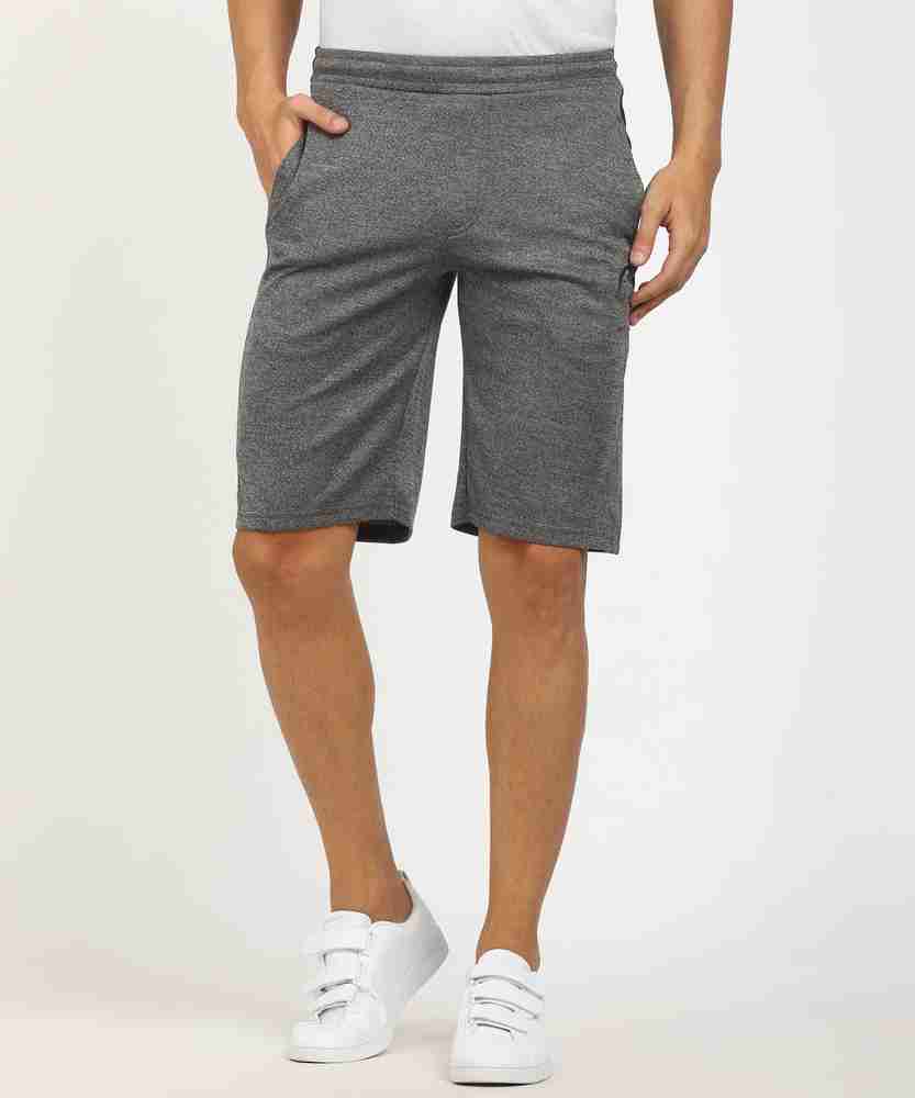 Proline Active Solid Men Grey Basic Shorts Buy Proline Active Solid Men Grey Basic Shorts Online at Best Prices in India Flipkart