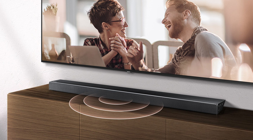 Buy SAMSUNG HW N550 XL 340 W Bluetooth Soundbar Online from