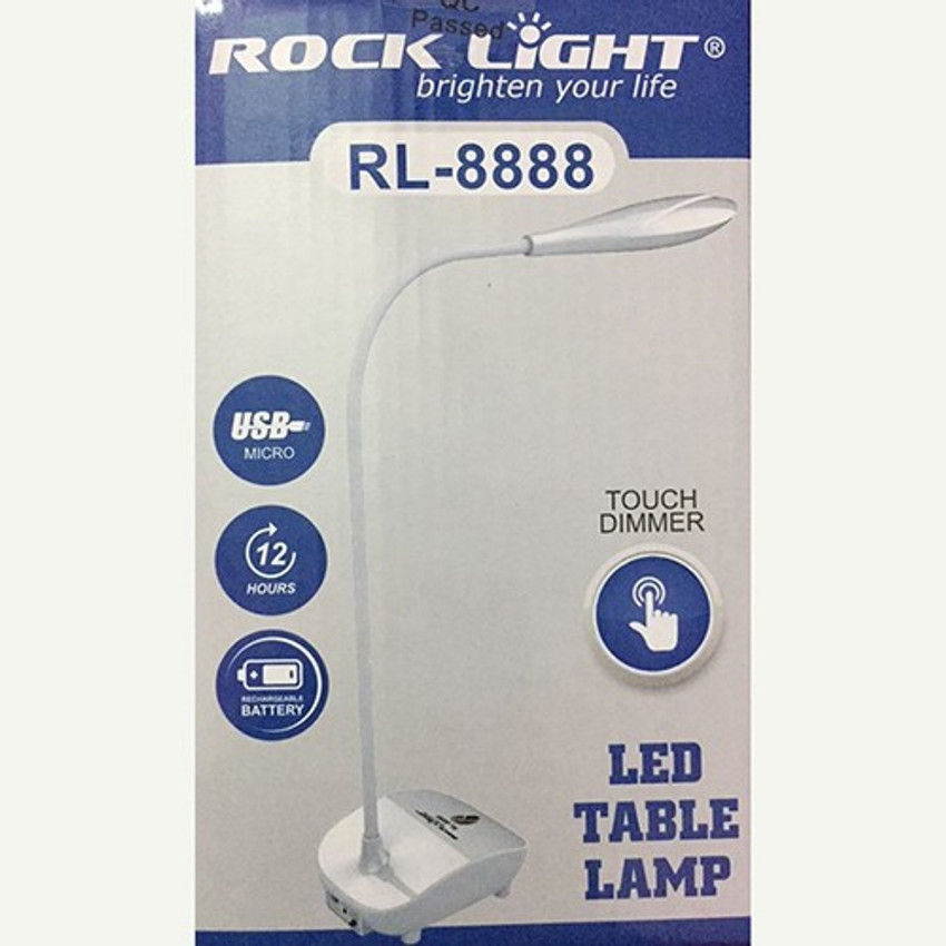 Rock light table lamp rl 8888 top