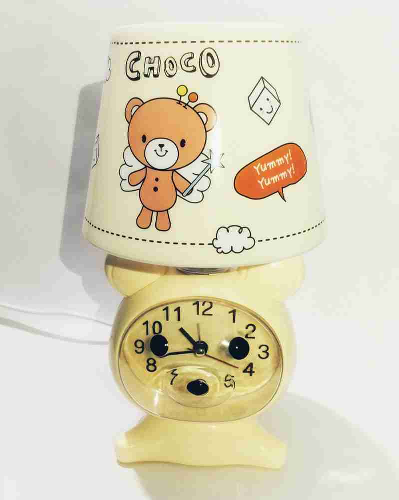 Table lamp clearance with alarm clock