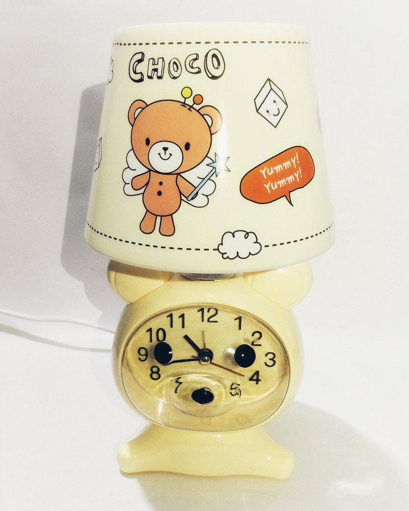 My Gifting Shop Kids Table Lamp with Alarm Clock Table Lamp Price