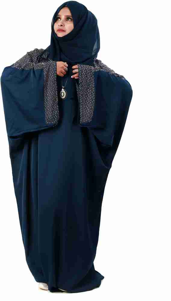 ARABIAN PARDHA DN 432 CLR BLK Nida Matte Abaya Price in India